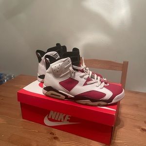 Retro Air Jordan 6 (Carmine 2008)